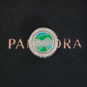 Pandora Kentucky 606 Bead Charm Bracelet Pendant S925 Silver with box